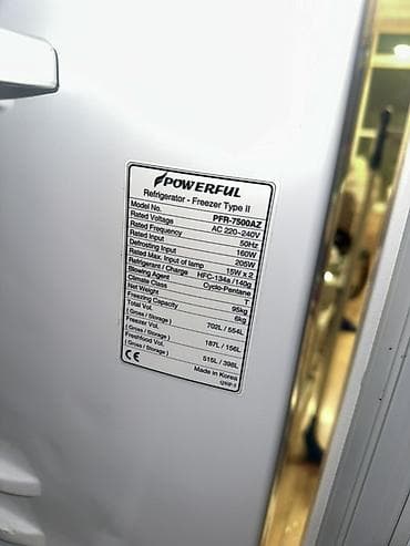 noutbuklar ucuz: Powerful PFR-7500AZ soyuducu. Korea istehsalı möhtəşəm keyfiyyət. İki — 5