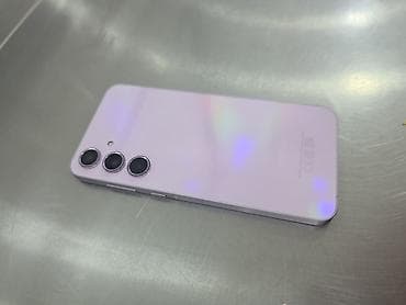 ev telfonları: Samsung Galaxy A55, 256 GB, rəng - Bənövşəyi, İki sim kartlı — 4