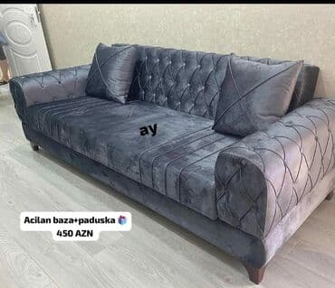 диван французская раскладушка с ортопедическим матрасом: Divan, Yeni, Açılan, Bazalı, Parça, Şəhərdaxili pulsuz çatdırılma — 1