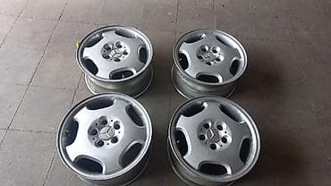 Məhsul: Mercedes-Benz orijinal yüngül lehimli disk dəsti (4 ədəd)