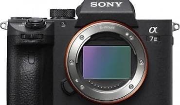 sony 2500: Sony Alpha a7 III (ILCE-7M3) tam kadr güzgüsüz fotoaparat - 24.2 MP — 1