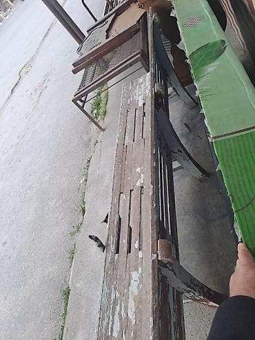 Skameykalar, lavoçkalar: İşlənmiş, 2, Arxalı, Taxta — 6