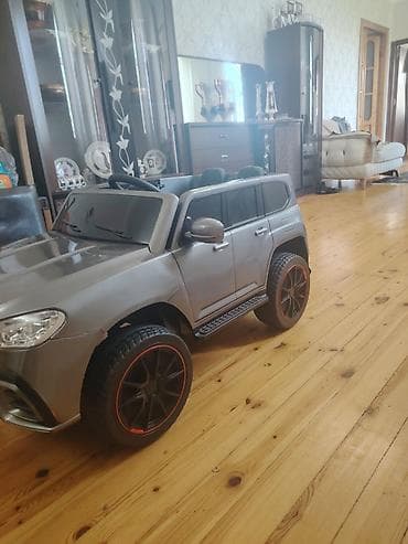 Uşaq üçün akkumulyatorlu Mercedes-Benz stilində elektrik maşın - — 2