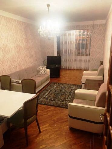 ramanada evler: Bakı, 3 otaqlı, Köhnə tikili, 80 kv. m — 1