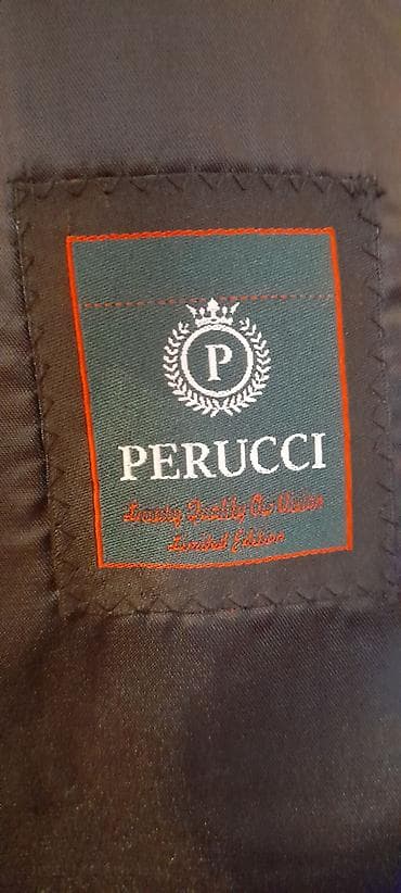 marc jacobs canta: PERUCCI kişi şəsi – klassik qara rəngdə, Limited Edition seriyası — 2