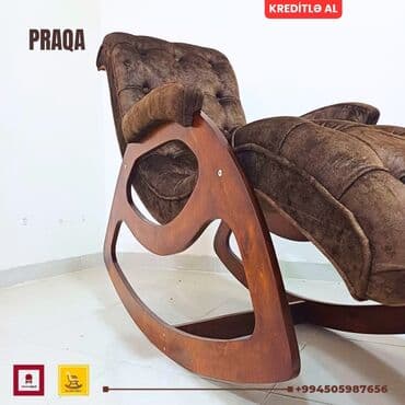 массажные кресло: Новый, Кресло-качалка, Ткань, Есть кредит, Бесплатная доставка на адрес — 8