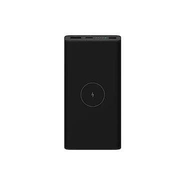 mac air: Power Bank Xiaomi Wireless 10000mAh 10W Black (BHR5213CN) Xiaomi — 1