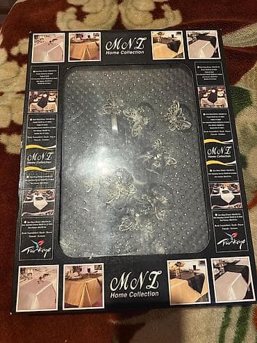MNZ Home Collection masaüstü dəst - Məhsul: Masa örtüyü və salfet lalafo.az -da MNZ Home Collection masaüstü dəst - Məhsul: Masa örtüyü və salfet