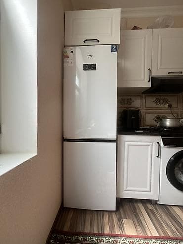 ucuz soyuducular: 2 qapılı Beko Soyuducu Satılır, rəng - Ağ — 3