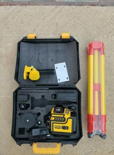 лазерный уровень купить в баку: Lazer uriven Lazer səviyyə ölçən Lazer uroven 4D-16 xətt yaşil şüa — 1