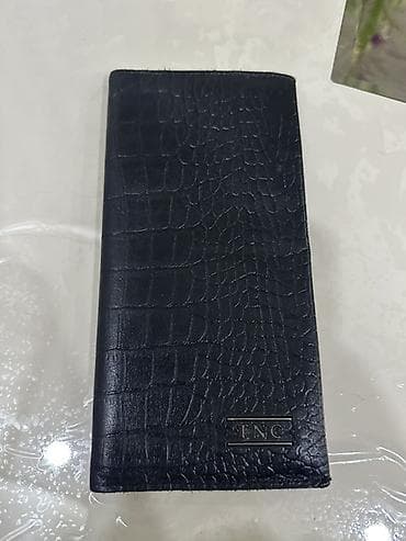 Zərgərlik əşyaları: Pulqabı, Təbii dəri — 1