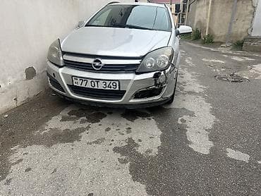 buferi: Ön, Opel astra, 2005 il, Almaniya, Ünvandan götürmə — 1