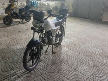 2 cı el elektrikli scooter: Moped/motosiklet – AF50 (50cc) Xüsusiyyətlər: - 4 zamanlı, hava ilə — 6