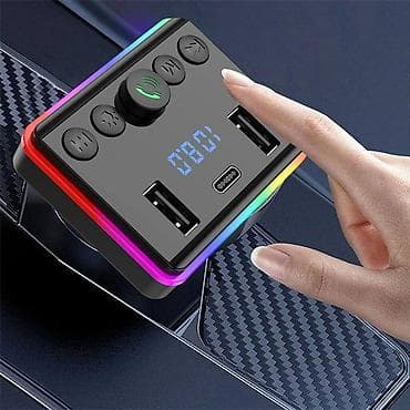 modio m28: Avtomobil üçün Bluetooth FM Modulyatoru və Sürətli Şarj Cihazı — 5
