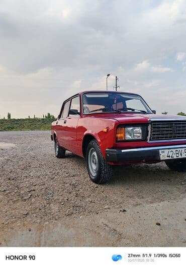 kridit maşınlar: VAZ (LADA) 2107: 1.5 l | 2006 il 85000 km Sedan — 5