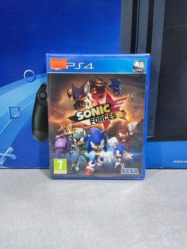 need for speed payback: Playstation 4 üçün sonic forces oyun diski. Tam yeni, original — 1