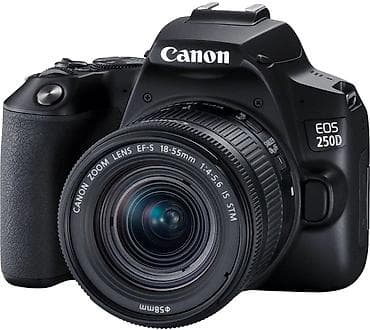 hdmi kabel mini: Canon EOS 250D DSLR fotoaparat — 1