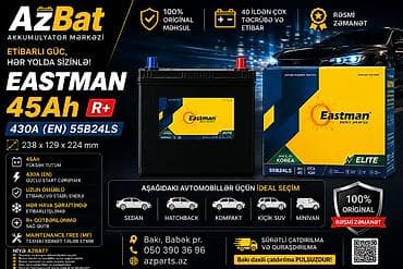 Solite, 45 ah, Orijinal, Yaponiya, Yeni