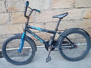 velo moto: Pilot Star BMX tipli uşaq/yeniyetmə velosipedi - Çərçivə: polad, qara — 1