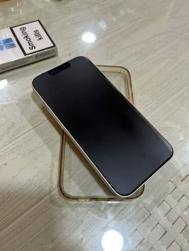 used mobiles in baku: IPhone 13, 128 GB, Ağ, Zəmanət, Simsiz şarj, Face ID — 9