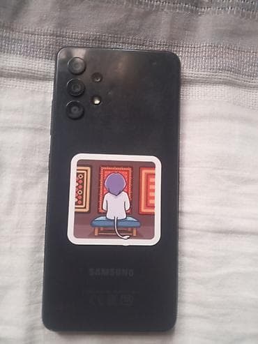 Samsung Galaxy A32, 128 GB, rəng - Qara, İki sim kartlı