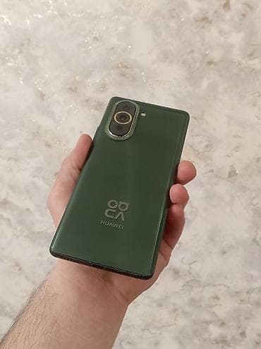 tel nomreleri: Huawei Nova 10, 128 GB, rəng - Yaşıl, İki sim kartlı — 1