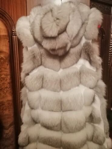barter geyim: Tebii pesec kapişonlu. İdeal veziyetdedir. Песец в идеальном состоянии — 3