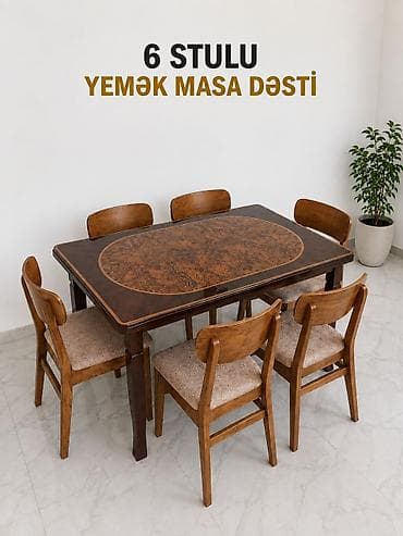 Мебель: Для гостиной, Новый, Круглый стол, 4 стула — 3