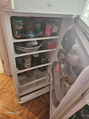 soyuducu et ucun: 2 qapılı Atlant Soyuducu Satılır, rəng - Ağ — 3