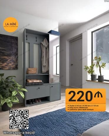 Düz dolab, Dəhliz dolabı