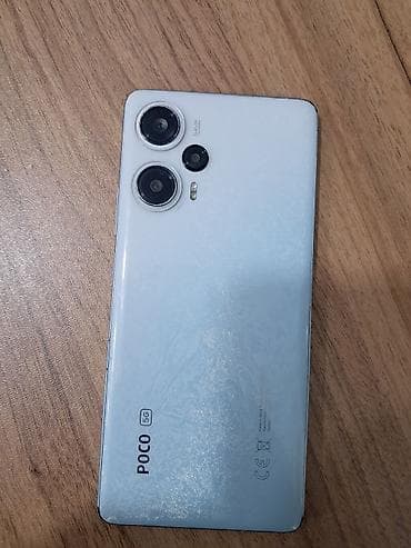 mi mix 4: Poco F5, 256 GB, rəng - Göy — 3