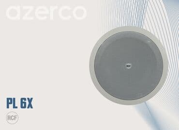 ses ucaldıcı: Yeni RCF Kolonka, Növ - Akustik, rəng - Boz — 1