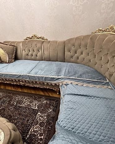 ковры 2 на 3: Для дивана Новый цвет - Коричневый Покрывало, Платная доставка — 8