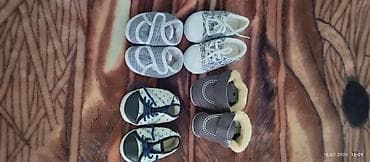 Детские электрокары: Uşaq sandaleti – mavi, firuzə və krem rənglərinin kombinasiyasında — 3