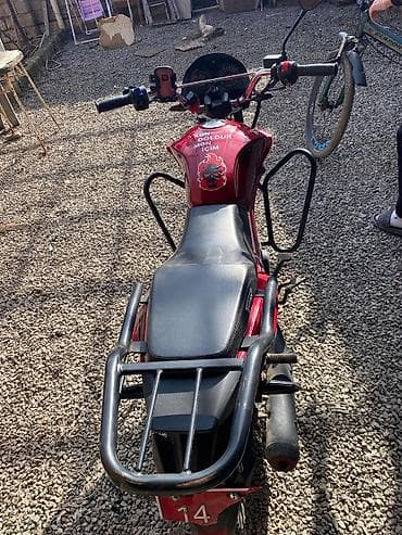 tufan es50: Tufan - M50N, 80 sm3, 2024 il, 30000 km — 5