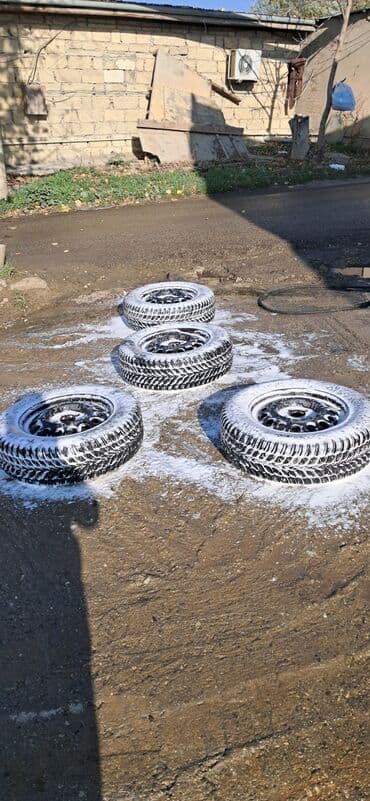 титановые диски бу: Kia sportage 2 üçün alınıb ancaq qış fəsilində işlənib 3 ay sonra — 6