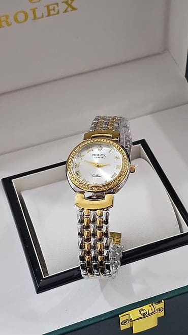 Yeni, Qol saatı, Rolex, rəng - Gümüşü — 7