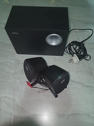 mp 3 player: Çox məşhur və çox keyfiyyətli Brend model Edifier kalonkalar subwoofer — 3