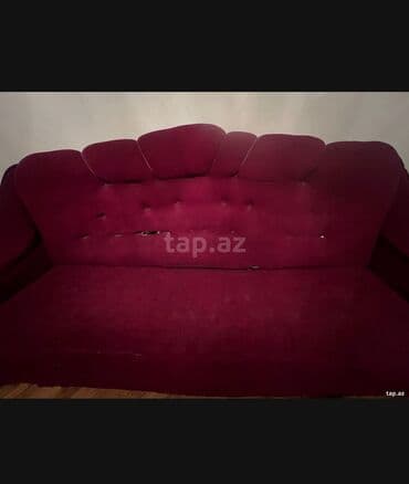 iwlenmiw masa: İşlənmiş, Divan, Jurnal masası, 2 kreslo — 3