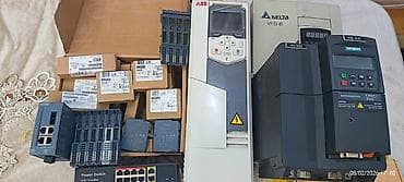 inverter: S7 1200 12 14 C ac rly. S7 1200 12 14 c Dc Dc Dc. Siemens giriş — 4