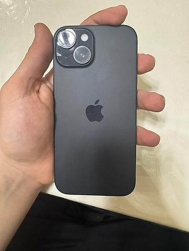 Kompüter, noutbuk və planşetlər: IPhone 15, Black Titanium — 1