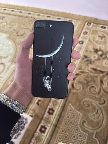 iphone adaptor: IPhone 7 Plus, 32 GB, Jet Black, Barmaq izi — 3