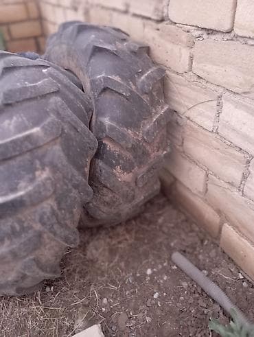 traktor zapcast: Məhsul: Traktor üçün arxa şinlər (cüt) Təsvir: - Aşağı sürüşkənlikli — 3