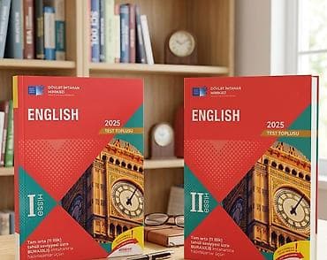 Testlər: Məhsul: DİM “ENGLISH” 2025 Test Toplusu – I və II hissə İkisi bir — 3
