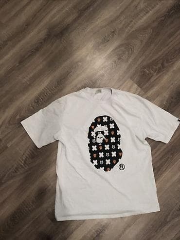 nike corab: Futbolka, XL, rəng - Ağ — 1