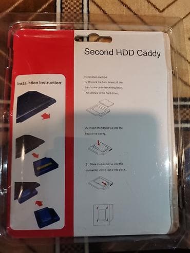 Second HDD Caddy MODEL UJ8E1 — 2