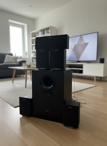 İşlənmiş Edifier Kolonka, Növ - Akustik, rəng - Qara