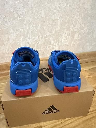 Oyuncaqlar: Rəng - Mavi Krossovkalar, Adidas, Ölçü: 23, Uniseks — 4