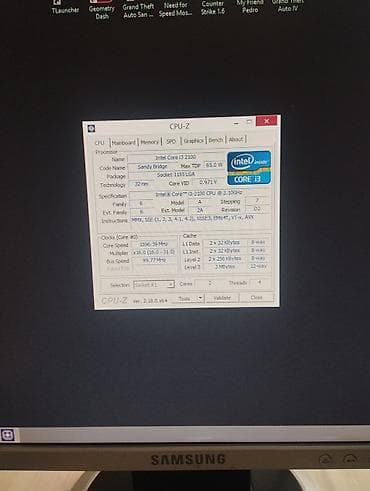 komputer dell: Dell OPTİPLEX 390 Masa üstü Komputer 4 GB DDR3 Ramİntel i3 — 7