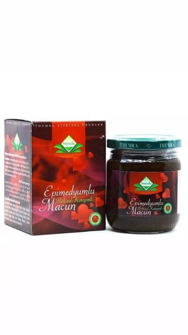 Epimediumlu məcun Cinsi zəifliyi aradan qaldırır. Erkən boşalmanın